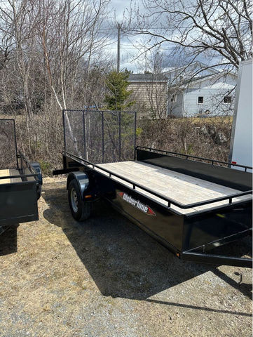 2023 Weberlane EC1272 Steel Utility Trailer in Cargo & Utility Trailers in City of Halifax