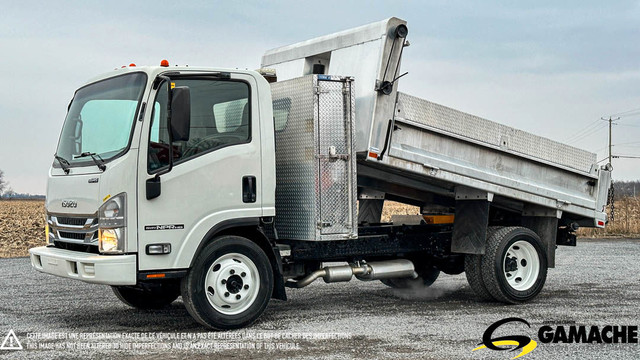 2019 ISUZU NPR HD BENNE BASCULANTE / CAMION DOMPEUR 6 ROUES in Heavy Trucks in Longueuil / South Shore - Image 4