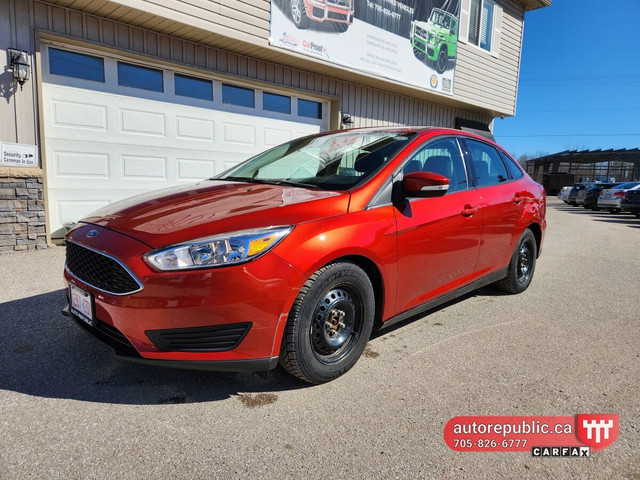 2018 Ford Focus SE Only 11800 kms Certified Gas Saver Two Sets o in Cars & Trucks in Barrie - Image 2