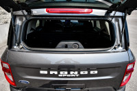 This 2024 Ford Bronco Sport is for sale today. This SUV has 27,080 kms. It's grey in colour . It has... (image 5)