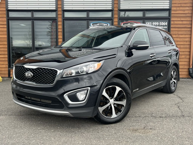 2018 KIA Sorento EX+ V6 / 7 PASSAGERS /AWD / CUIR / TOIT PANO /  in Cars & Trucks in Lévis