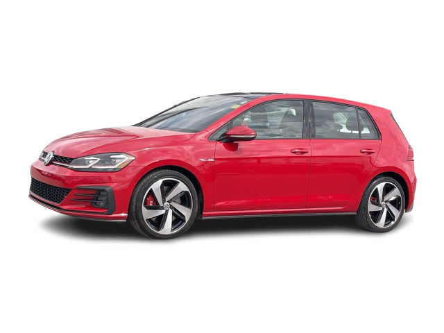 2019 Volkswagen Golf GTI Autobahn 2.0L Turbo Leather One Owner/L in Cars & Trucks in Calgary - Image 4