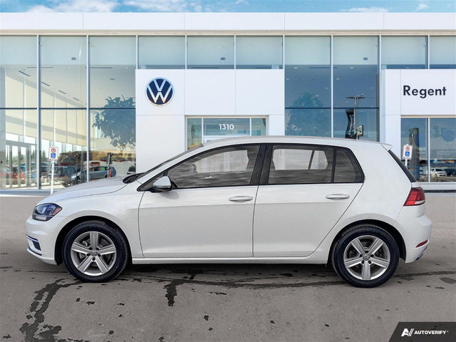 2021 Volkswagen Golf Comfortline Local One Owner | Carplay in Cars & Trucks in Winnipeg - Image 3