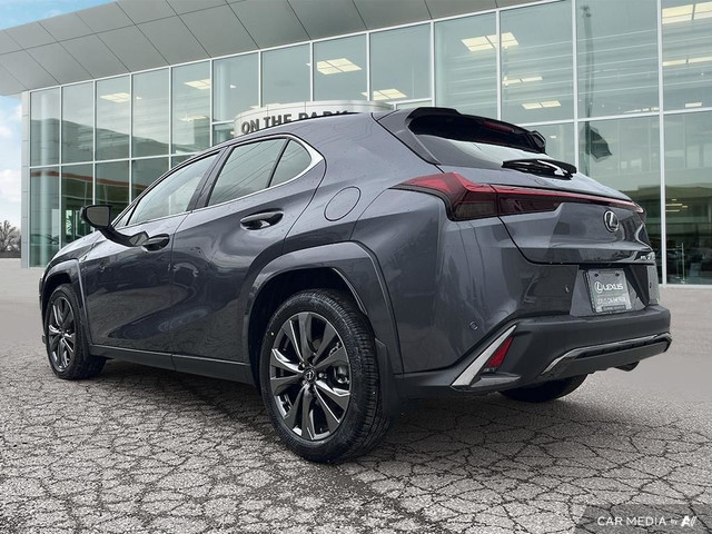 2025 Lexus UX 300H | F-SPORT 2 | COMPANY CAR | ACCESSORIES INCL in Cars & Trucks in City of Toronto - Image 4