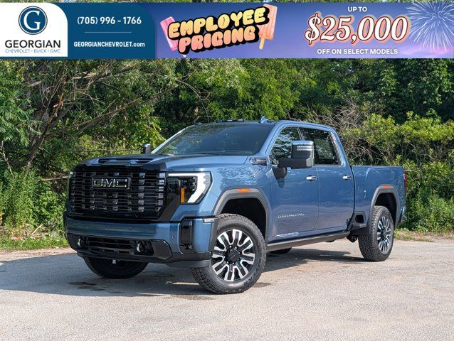 2025 GMC Sierra 3500HD Denali Ultimate- Snow Plow Prep/Camper in Cars & Trucks in Barrie