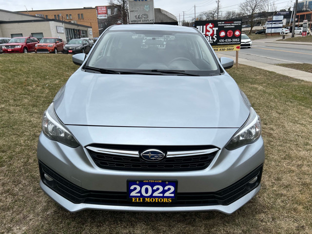 2022 Subaru Impreza Convenience w/EyeSight CarPlay Rear View Cam in Cars & Trucks in City of Toronto - Image 2
