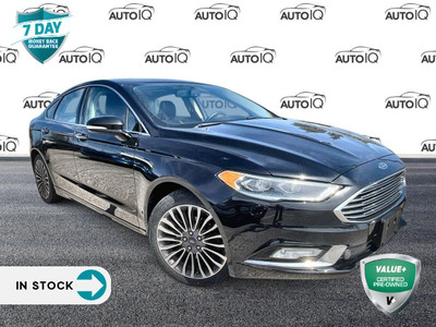 2018 Ford Fusion Titanium Titanium | Awd | Leather | Navigati...