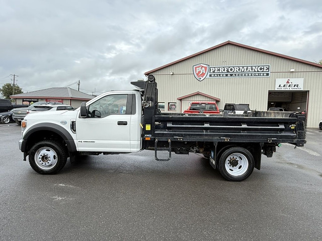 2022 Ford F-550 XL 4WD Reg Cab Dump Truck 4X4 DIESEL in Cars & Trucks in Belleville - Image 4