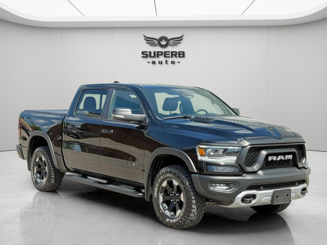2022 Ram 1500 REBEL 1500 | 4x4 | CREW CAB 5'7" BOX | NO ACCIDENT in Cars & Trucks in City of Toronto - Image 3