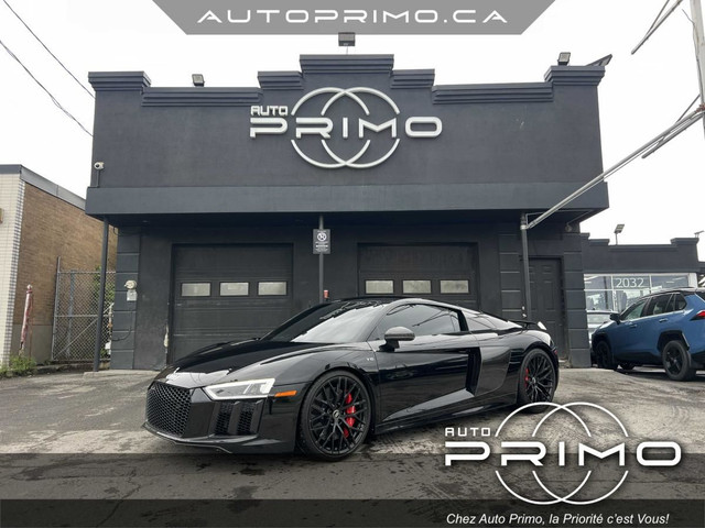 2018 Audi R8 Coupe V10 Plus 5.2 FSI Quattro S tronic Automatique in Cars & Trucks in Laval / North Shore