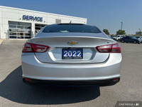 Recent Arrival! Odometer is 985 kilometers below market average! Silver 2022 Chevrolet Malibu LT FWD... (image 4)