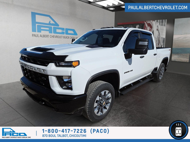 2023 Chevrolet SILVERADO 2500H 4WD CREW 159 in Cars & Trucks in Saguenay
