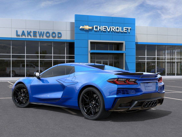 2025 Chevrolet Corvette Z06 in Cars & Trucks in Edmonton - Image 3