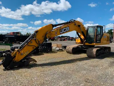2019 JCB JS220XLC EXCAVATOR STOCK #A086156 173 ENGINE HP 1.63 CUBIC YARD CAPACITY 21 FEET 11 INCH DI...