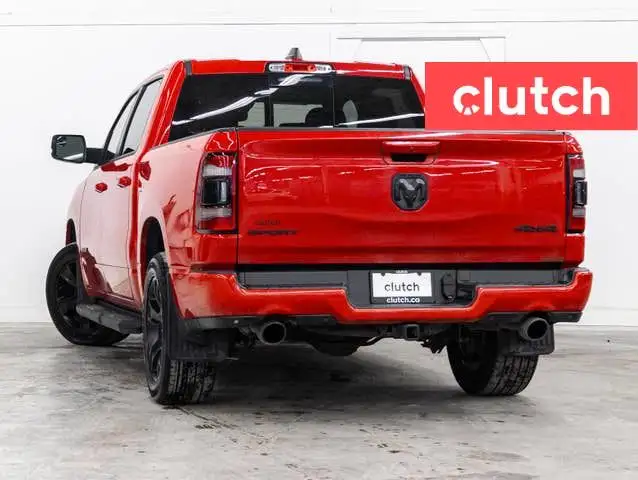 2022 Ram 1500 Sport Crew Cab 4X4 w/ Apple CarPlay & Android Auto dans Autos et camions dans Ottawa - Image 7