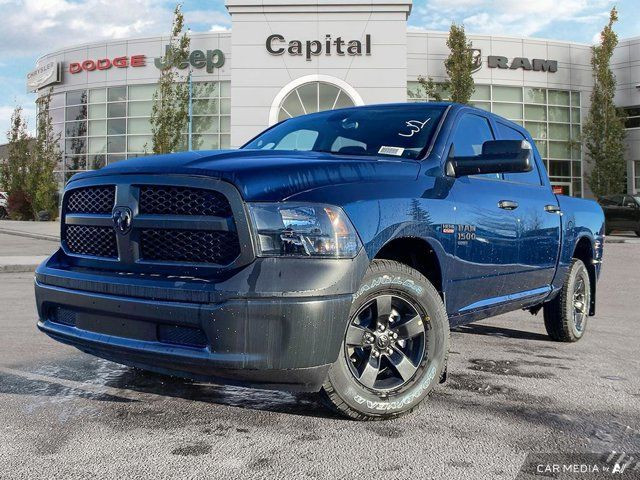 2023 Ram 1500 Classic Tradesman | Black Appearance Package in Cars & Trucks in Edmonton