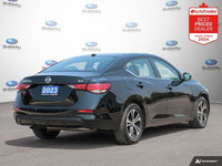 New Price! Black 2023 Nissan Sentra SV FWD CVT with Xtronic 2.0L 4-Cylinder DOHC 16V APPLE CAR PLAY,... (image 4)