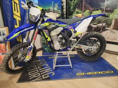 2022 Sherco SEF 500 Extreme Performance, Fully Loaded Only 180 KM practically new and ready to take...