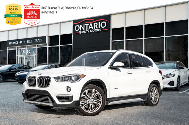 2016 BMW X1 XDRIVE28i | PANO | CAM | HEATED SEATS | | BLUETOOTH in Cars & Trucks in Mississauga / Peel Region
