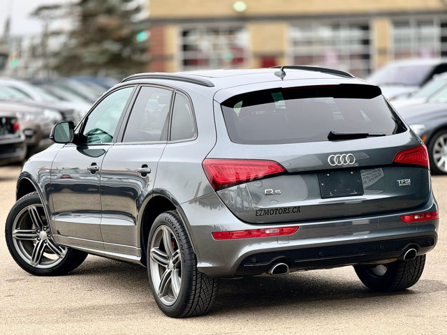 2017 Audi Q5 QUATTRO 2.0T S-LINE/ONE OWNER/CERTIFIED!! in Cars & Trucks in Edmonton - Image 4