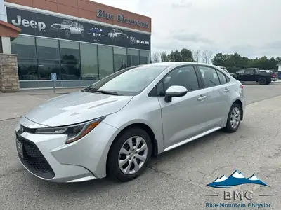 Discover the reliability and versatility of the 2022 Toyota Corolla L, now available at Blue Mountai...