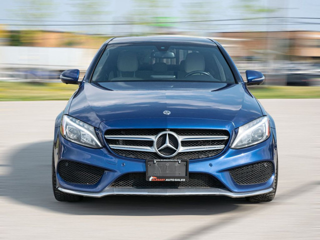 2018 Mercedes-Benz C-Class C 300|AMG |SPORT|LED|NAV|PANOROOF|UPG in Cars & Trucks in City of Toronto - Image 2