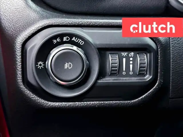 2022 Jeep Wrangler Unlimited Sahara 4WD w/ Apple CarPlay, Rearvi in Cars & Trucks in City of Toronto - Image 23