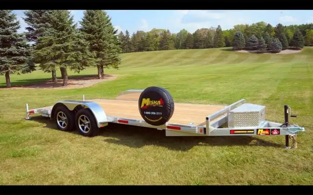 16' Silver Bullet Car Hauler - Made in Canada in Cargo & Utility Trailers in Ottawa - Image 2