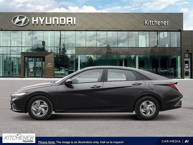 2025 Hyundai Elantra ESSENTIAL APPLE CAR PLAY/ANDROID AUTO/BA... in Cars & Trucks in Kitchener / Waterloo - Image 4