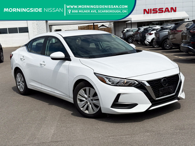 2021 Nissan Sentra S ONE OWNER | CARPLAY | PUSH START | BLINDSPO in Cars & Trucks in City of Toronto