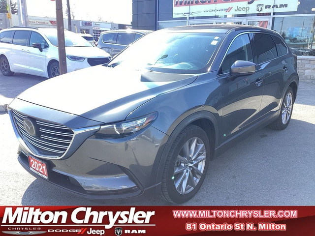2021 Mazda CX-9 GS-L, 7 PASSENGER, LEATHER, SUNROOF in Cars & Trucks in Oakville / Halton Region