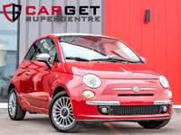  2013 Fiat 500 Lounge - Convertible | Heated Seats | Park Assist