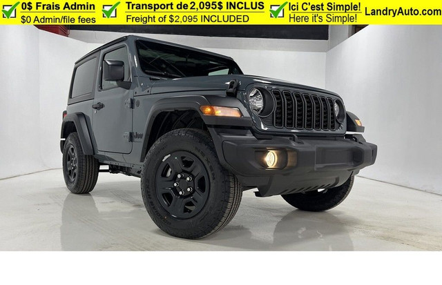 2024 Jeep Wrangler SPORT in Cars & Trucks in Laval / North Shore - Image 3