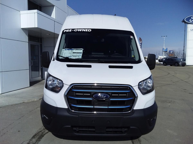 2023 Ford E-Transit Cargo Van in Cars & Trucks in Red Deer - Image 2