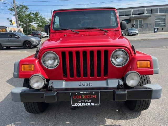 2005 Jeep TJ SPORT 4X4 **AUTOMATIC-ICE COLD AIR-RUNS AMAZING** in Cars & Trucks in City of Toronto - Image 4