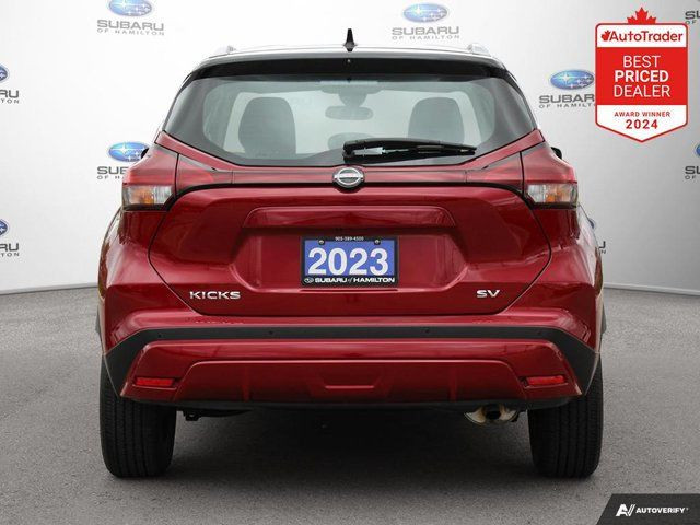 2023 Nissan Kicks SV in Cars & Trucks in Hamilton - Image 4