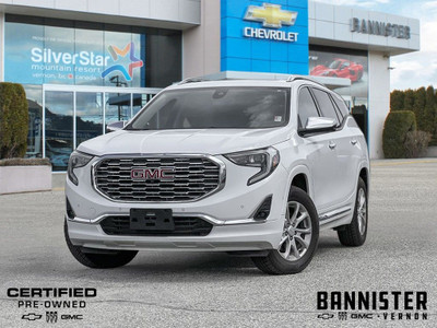 2018 GMC Terrain Denali