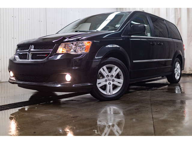 2017 Dodge Grand Caravan Crew Plus Leather Nav DVD BCam in Cars & Trucks in Grande Prairie - Image 4
