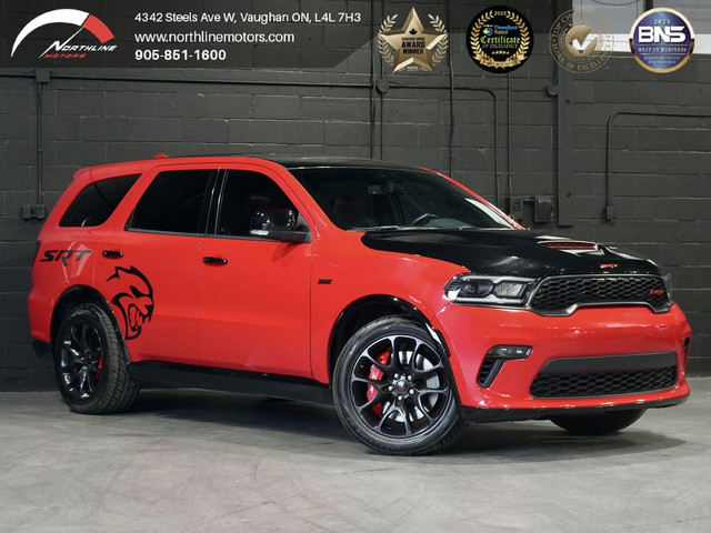 2021 Dodge Durango SRT 392 AWD/ROOF/CAM/NAV/PARK AID in Cars & Trucks in Mississauga / Peel Region