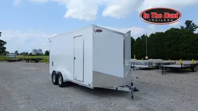 Cargo trailer, Enclosed Trailer, V-nose, ATV trailer, Tandem Axle, Single Axle, Ramp Door, Barn Door...