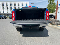 This 2019 Ford Ranger Lariat has a Lightning Blue Exterior and Ebony Leather Interior with seating f... (image 6)