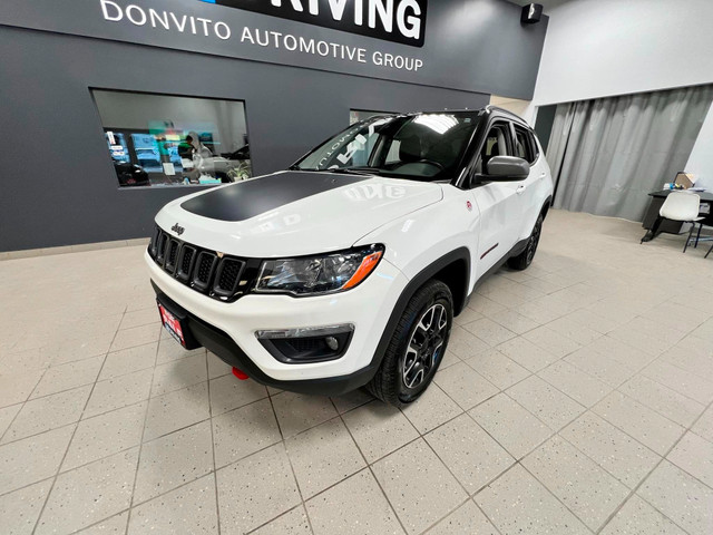 2021 Jeep Compass Trailhawk FACTORY REMOTE START, HEATED STEE... in Cars & Trucks in Winnipeg - Image 2