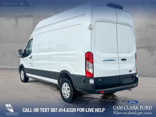 2023 Ford E-Transit-350 Cargo63023585371011124