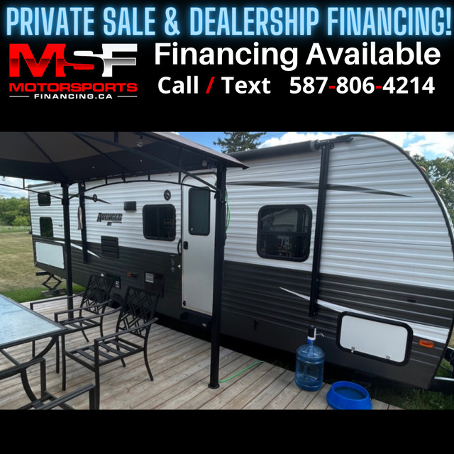 2019 PRIME TIME AVENGER ATI 27DBS (FINANCING AVAILABLE) in Travel Trailers & Campers in Strathcona County