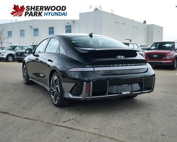 2024 Hyundai IONIQ 6 Pref RWD Lng Rng Ulti | Sunroof in Cars & Trucks in Edmonton - Image 3