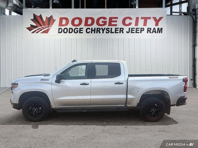 2022 Chevrolet Silverado 1500 Custom Trail Boss in Cars & Trucks in Saskatoon - Image 2