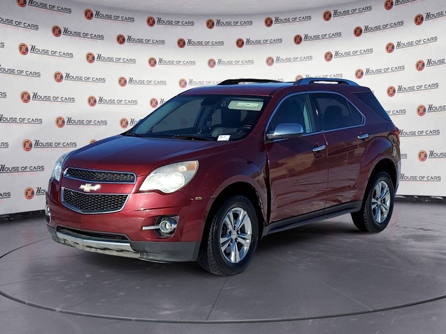 2012 Chevrolet Equinox AWD 4dr 2LT REBUILT/MECHANIC SPECIAL in Cars & Trucks in Calgary
