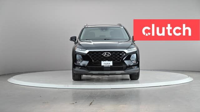 2020 Hyundai Santa Fe Preferred AWD w/ Sun & Leather Pkg. w/ App in Cars & Trucks in Ottawa - Image 3