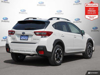 New Price! Odometer is 23190 kilometers below market average! White 2023 Subaru Crosstrek Touring AW... (image 4)