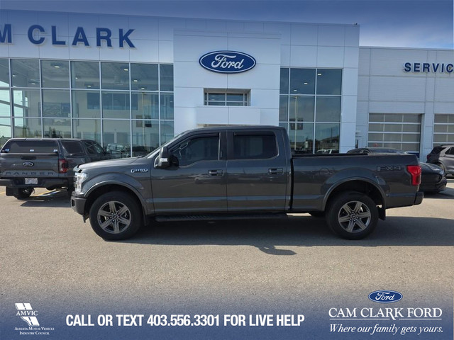 2020 Ford F-150 Lariat CLEAN ONE OWNER, 6.5FT BOX, 502A, MOON... in Cars & Trucks in Red Deer - Image 4